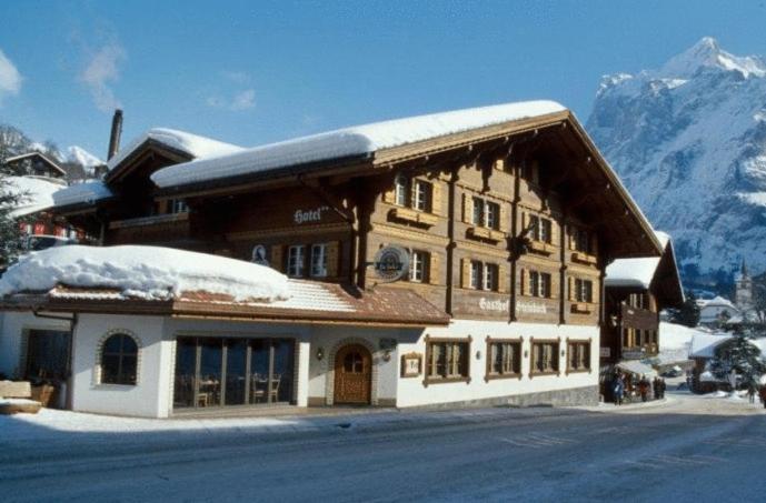 Hotel Steinbock Гринделвалд Екстериор снимка