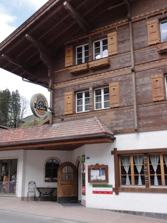 Hotel Steinbock Гринделвалд Екстериор снимка