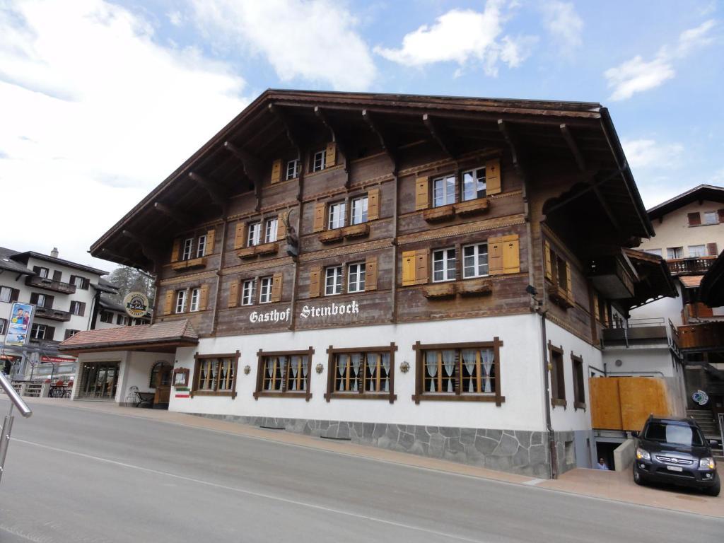 Hotel Steinbock Гринделвалд Екстериор снимка