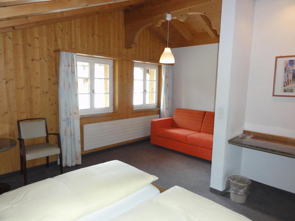Hotel Steinbock Гринделвалд Екстериор снимка