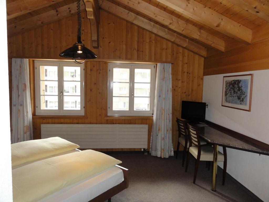 Hotel Steinbock Гринделвалд Екстериор снимка